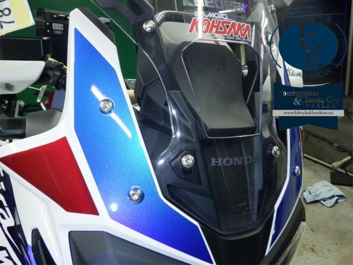 HONDA CFR1000 AfricaTwin 2018 - zdjęcie 17