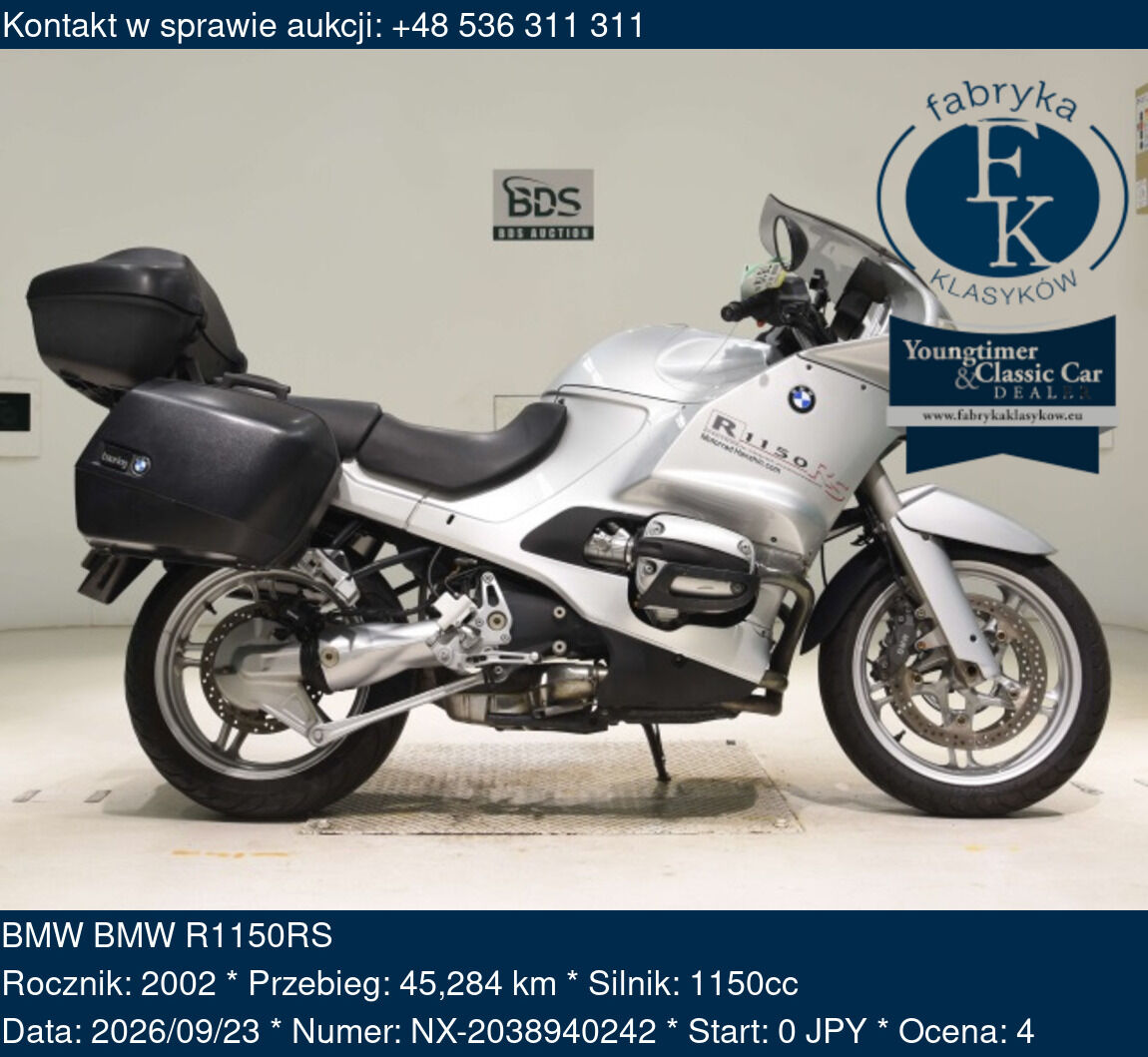BMW BMW R1150RS 2002 - zdjęcie 2