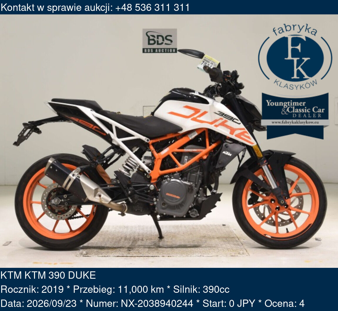 KTM KTM 390 DUKE 2019 - zdjęcie 2
