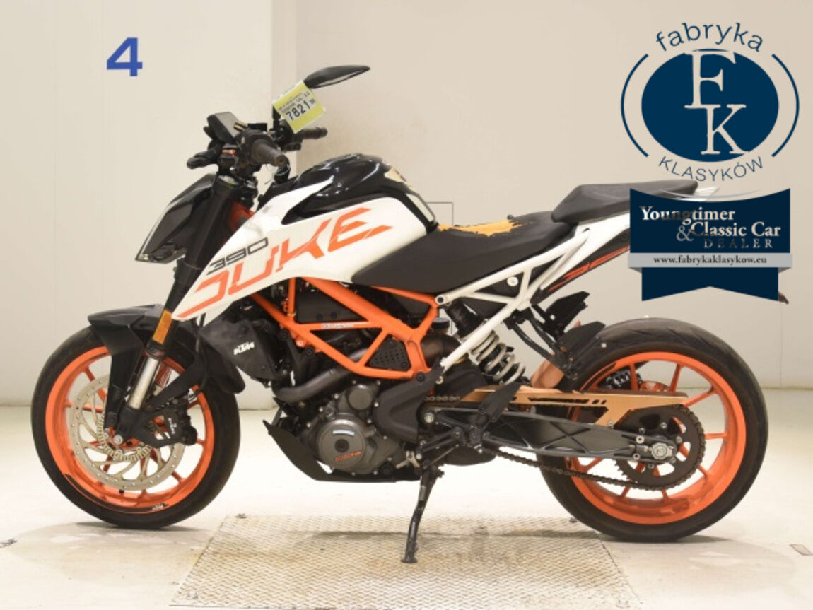 KTM KTM 390 DUKE 2019 - zdjęcie 3
