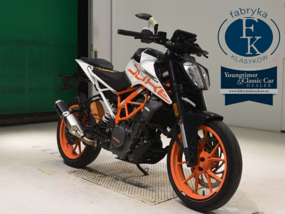 KTM KTM 390 DUKE 2019 - zdjęcie 4