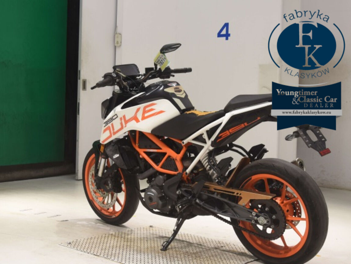 KTM KTM 390 DUKE 2019 - zdjęcie 7