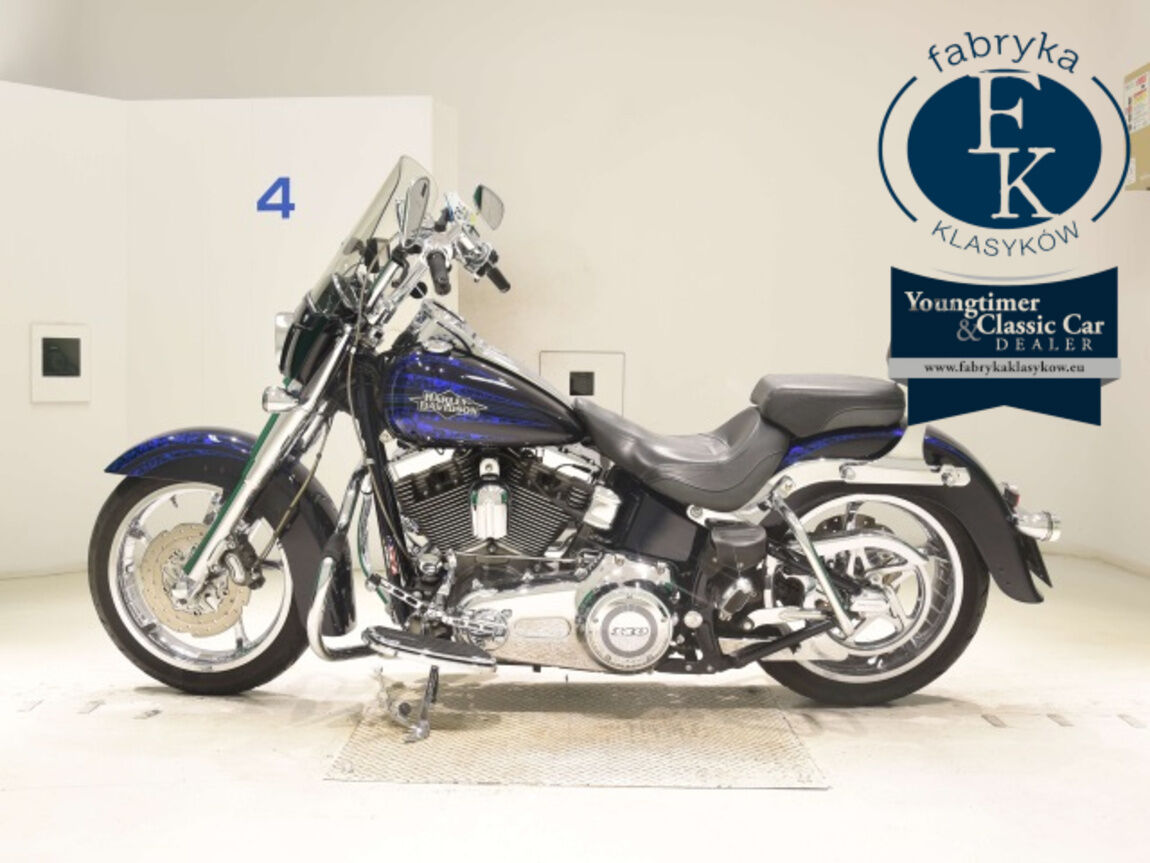 HARLEY-DAVIDSON FLSTSE1800CVO 2011 - zdjęcie 3