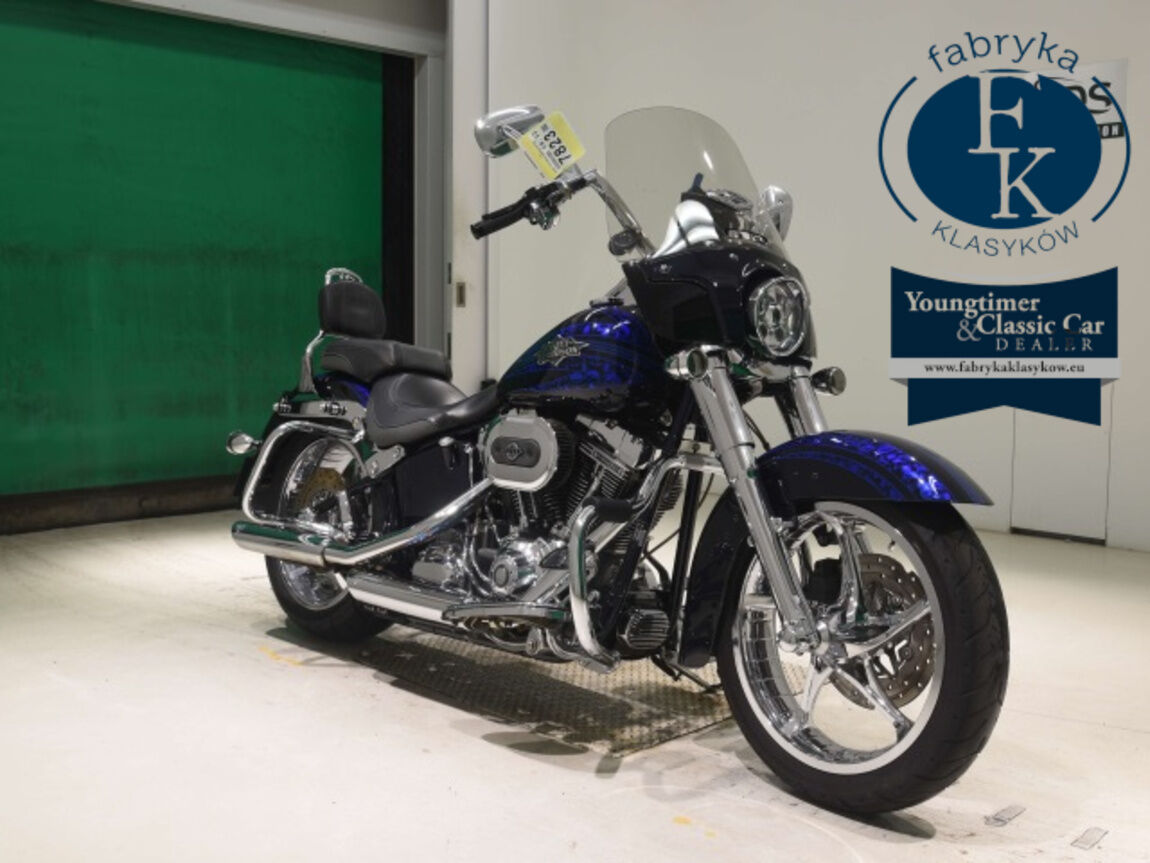 HARLEY-DAVIDSON FLSTSE1800CVO 2011 - zdjęcie 4