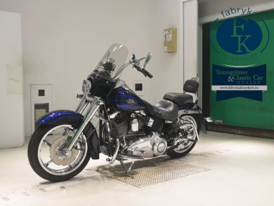 HARLEY-DAVIDSON FLSTSE1800CVO 2011 - zdjęcie 5