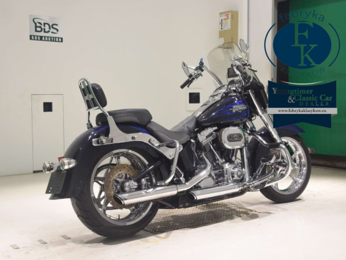 HARLEY-DAVIDSON FLSTSE1800CVO 2011 - zdjęcie 6