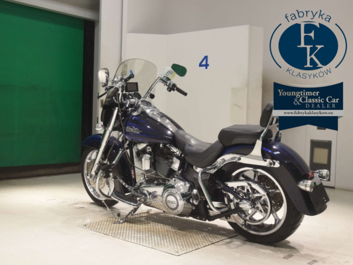 HARLEY-DAVIDSON FLSTSE1800CVO 2011 - zdjęcie 7