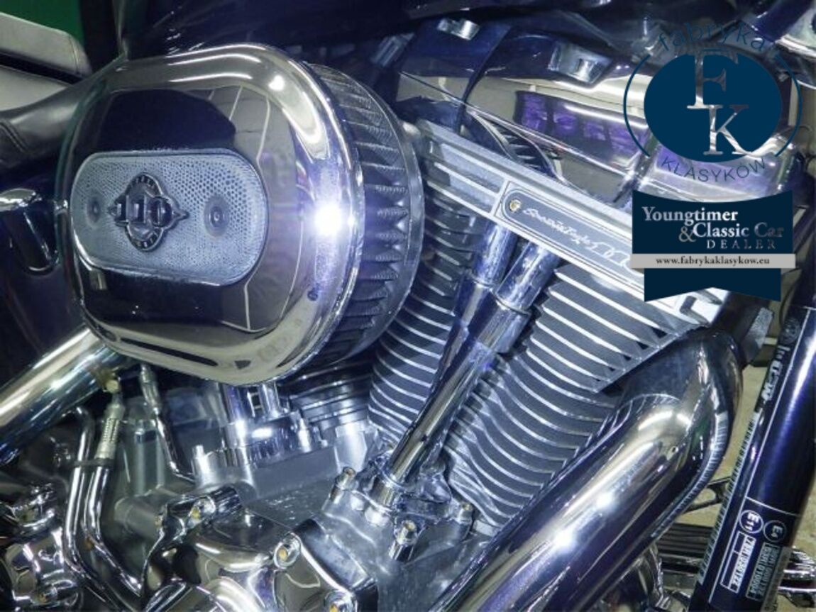 HARLEY-DAVIDSON FLSTSE1800CVO 2011 - zdjęcie 9