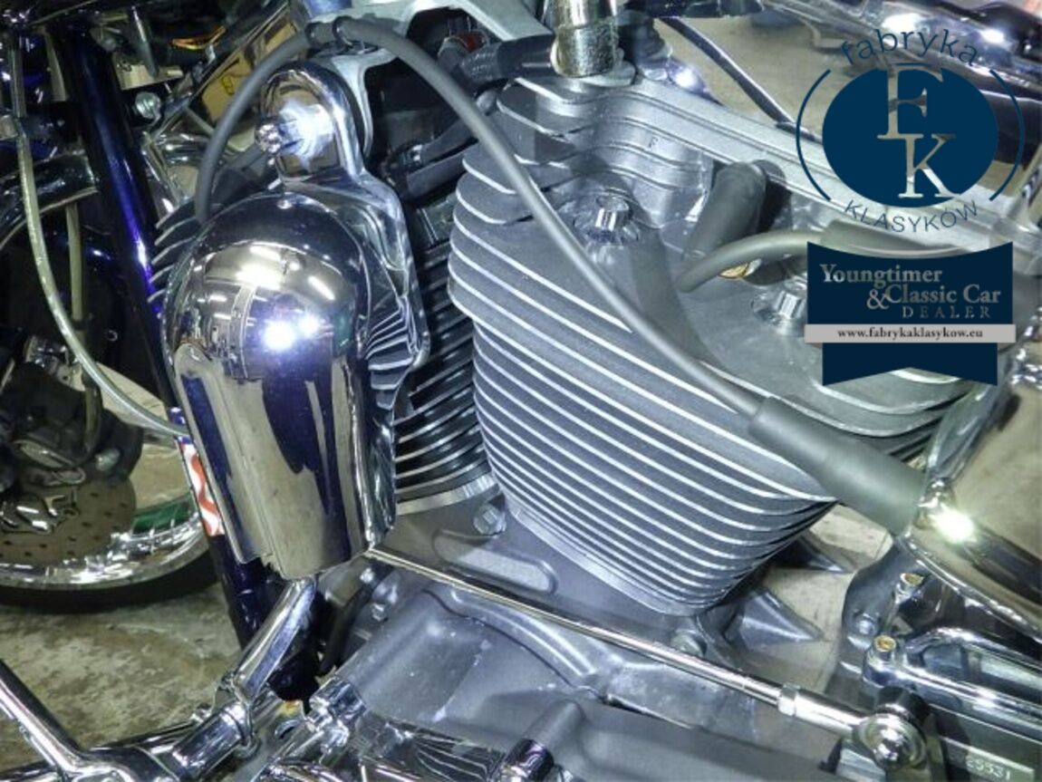 HARLEY-DAVIDSON FLSTSE1800CVO 2011 - zdjęcie 11