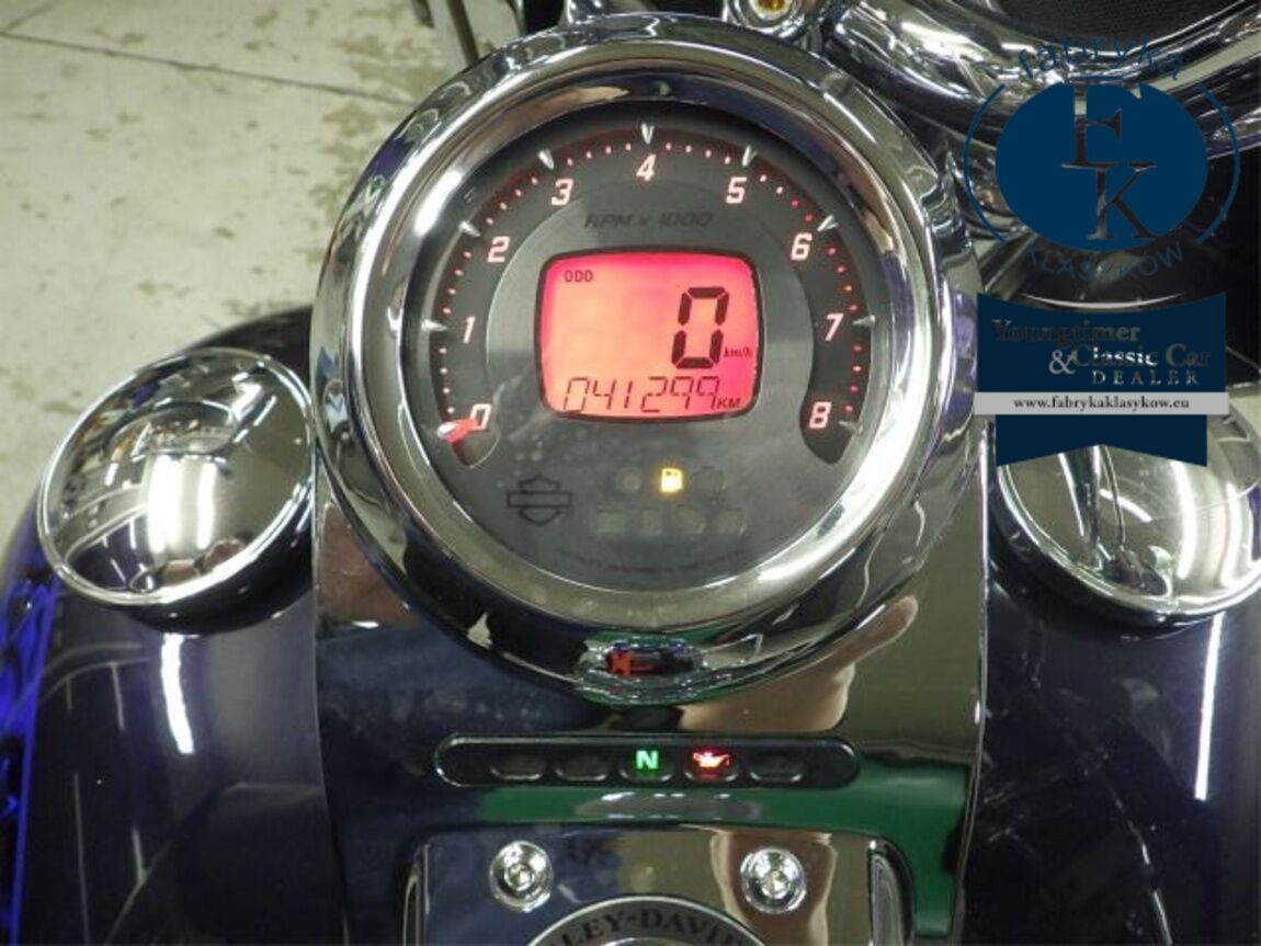 HARLEY-DAVIDSON FLSTSE1800CVO 2011 - zdjęcie 13