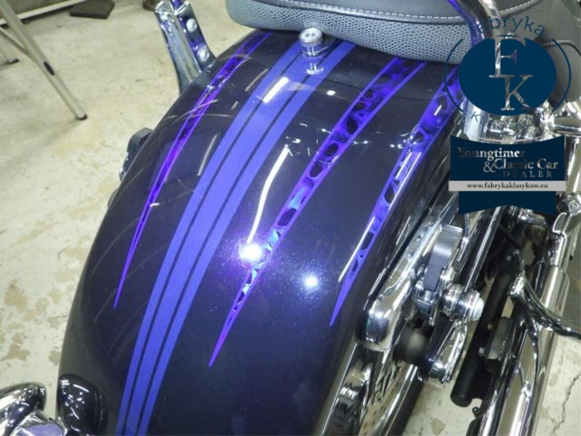HARLEY-DAVIDSON FLSTSE1800CVO 2011 - zdjęcie 17
