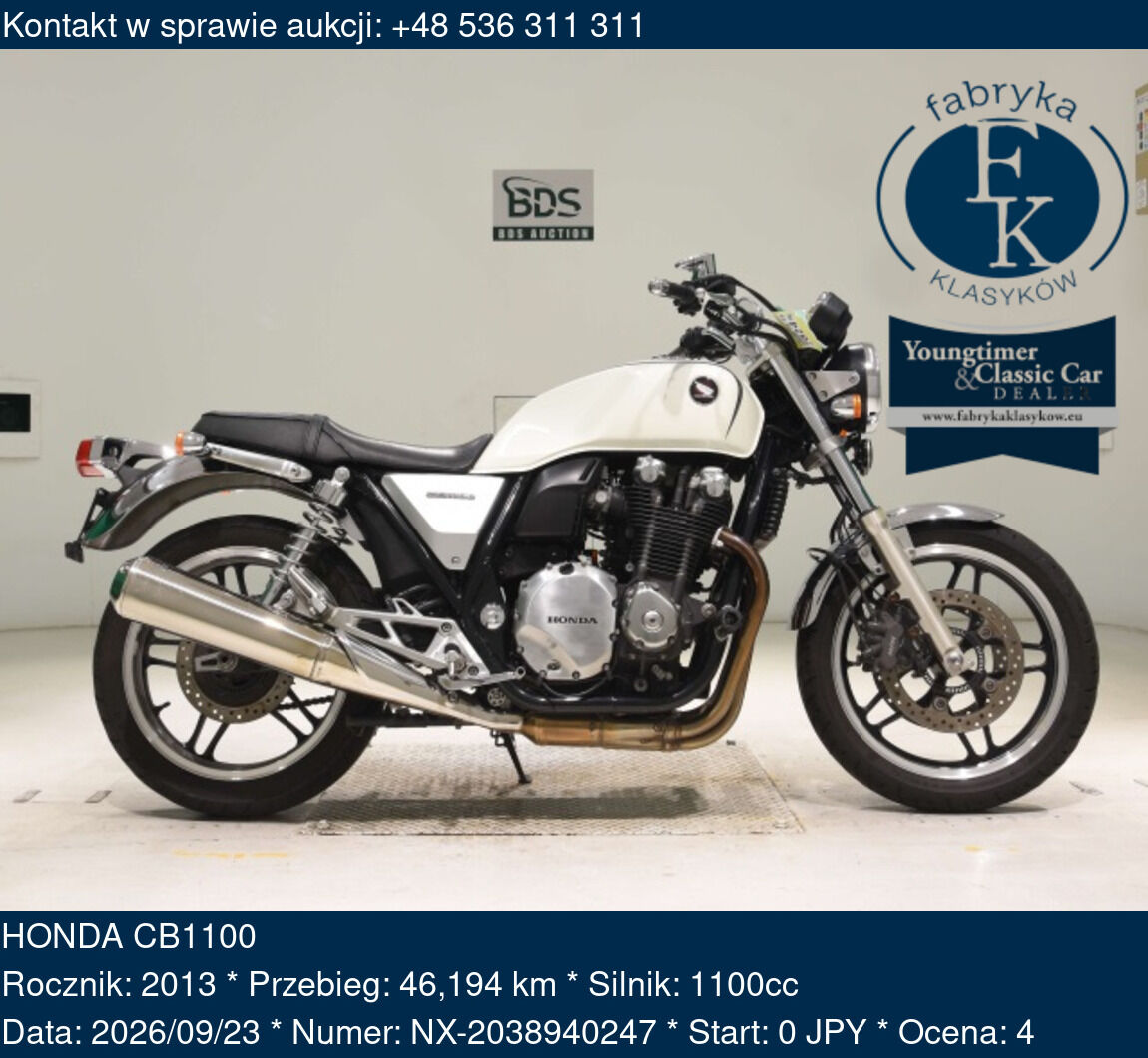HONDA CB1100 2013 - zdjęcie 2