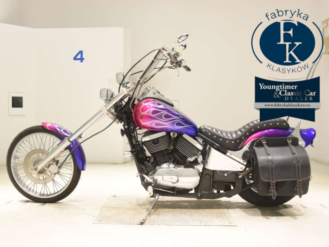 KAWASAKI VULCAN400 1997 - zdjęcie 3
