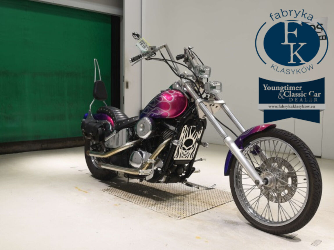 KAWASAKI VULCAN400 1997 - zdjęcie 4