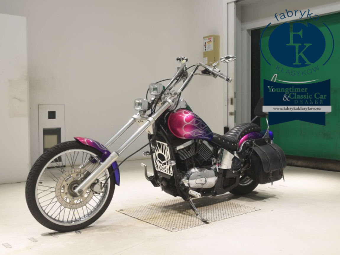 KAWASAKI VULCAN400 1997 - zdjęcie 5