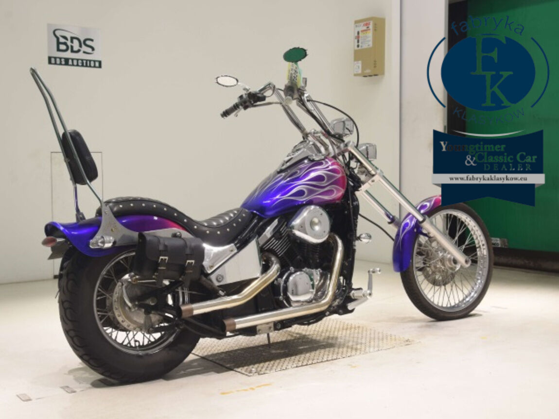 KAWASAKI VULCAN400 1997 - zdjęcie 6