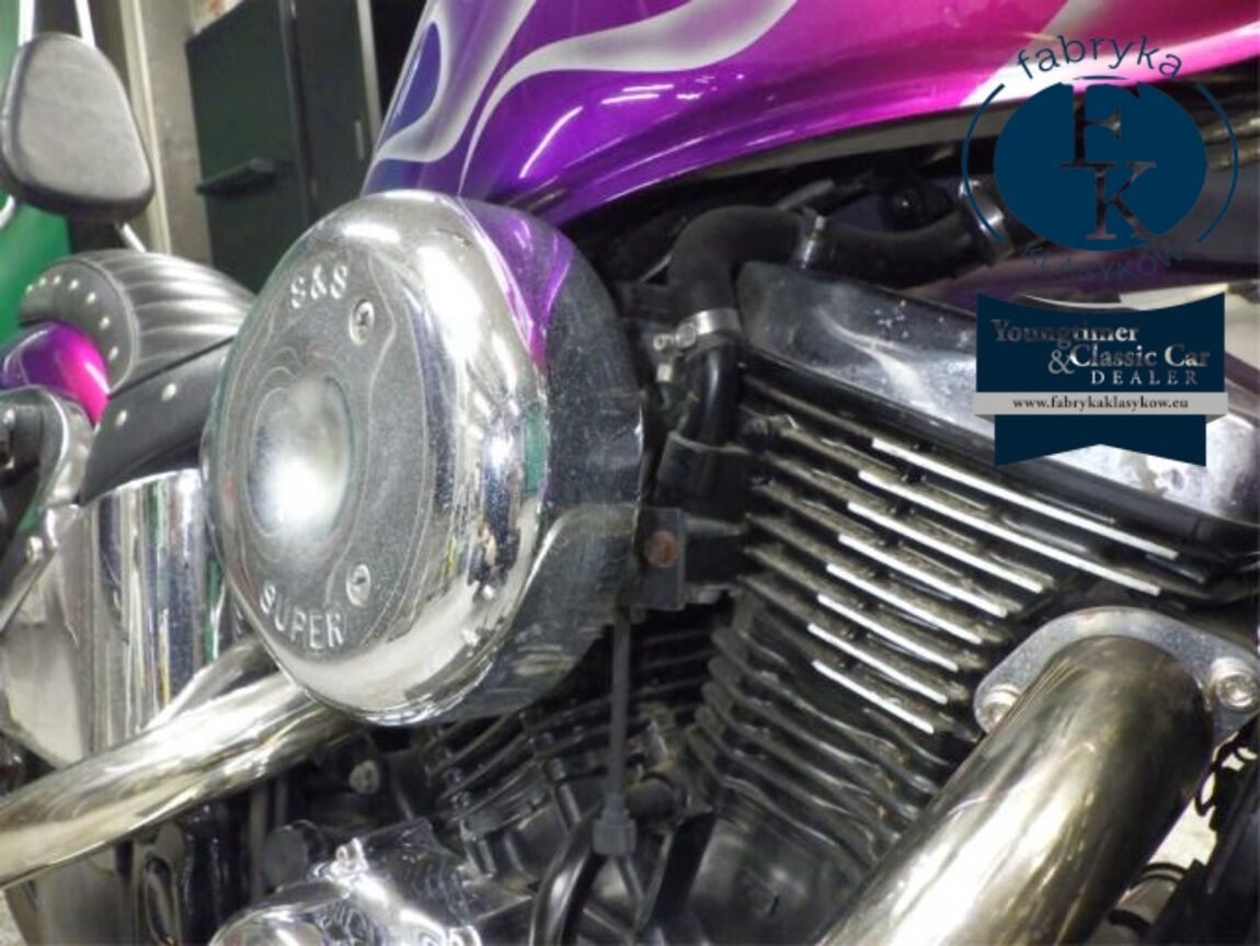 KAWASAKI VULCAN400 1997 - zdjęcie 9