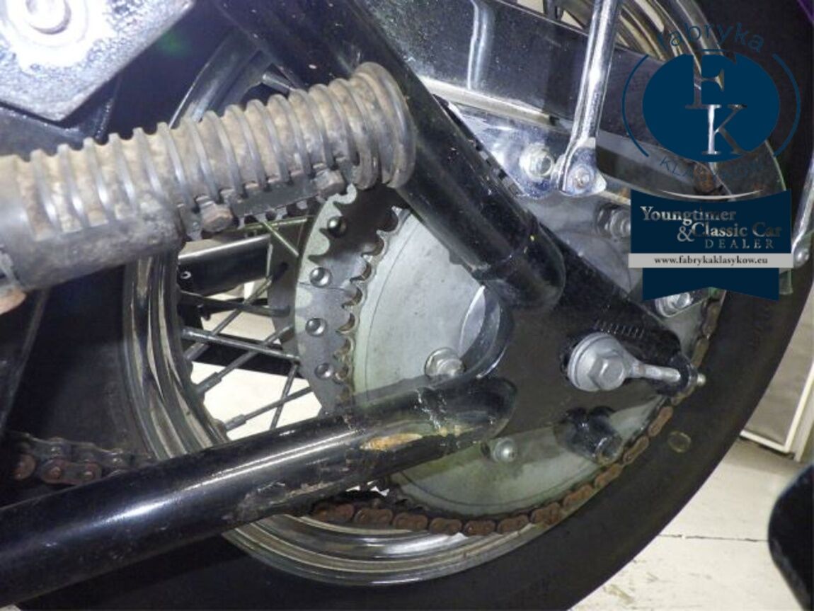 KAWASAKI VULCAN400 1997 - zdjęcie 25