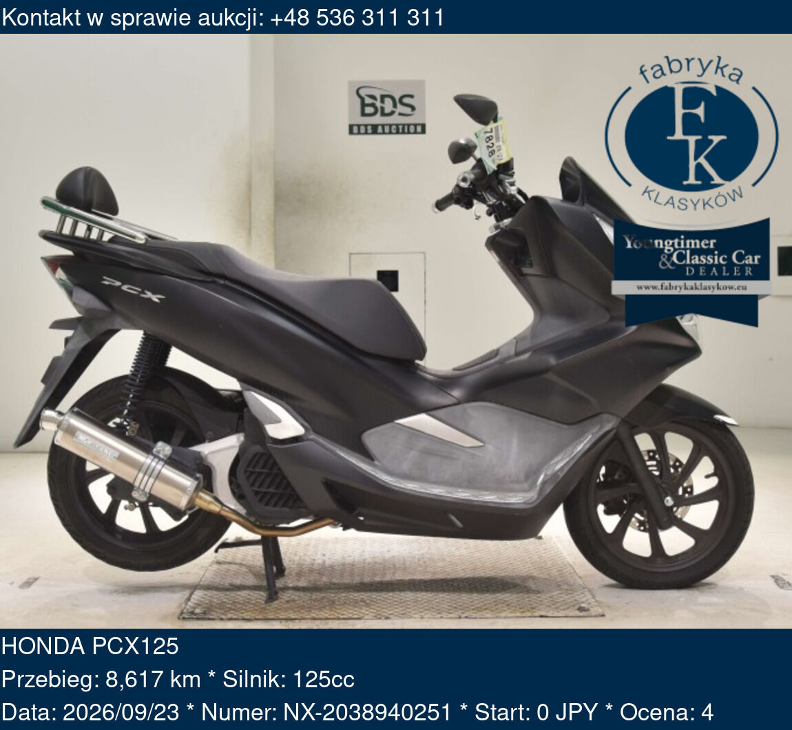 HONDA PCX125  - zdjęcie 2