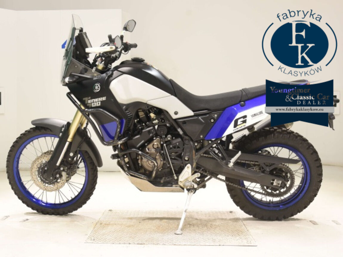 YAMAHA TENERE 700 2020 - zdjęcie 3