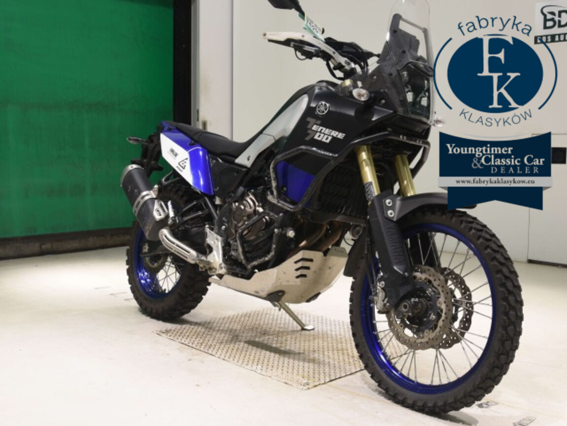 YAMAHA TENERE 700 2020 - zdjęcie 4