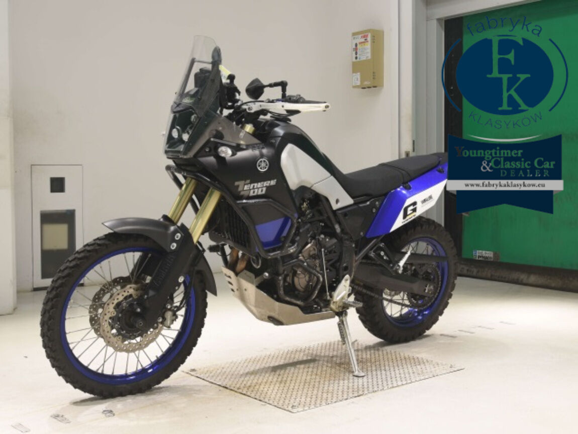 YAMAHA TENERE 700 2020 - zdjęcie 5