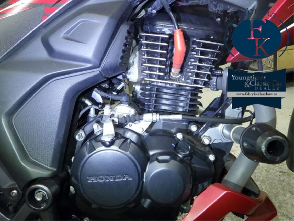 HONDA HORNET2.0  - zdjęcie 9