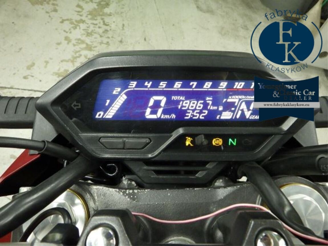 HONDA HORNET2.0  - zdjęcie 13