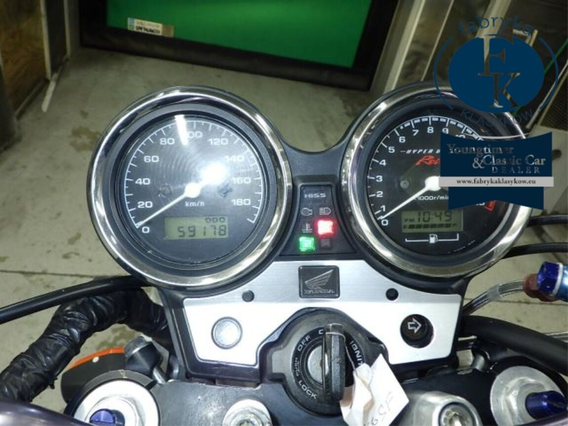 HONDA CB400SFV-4 2014 - zdjęcie 14