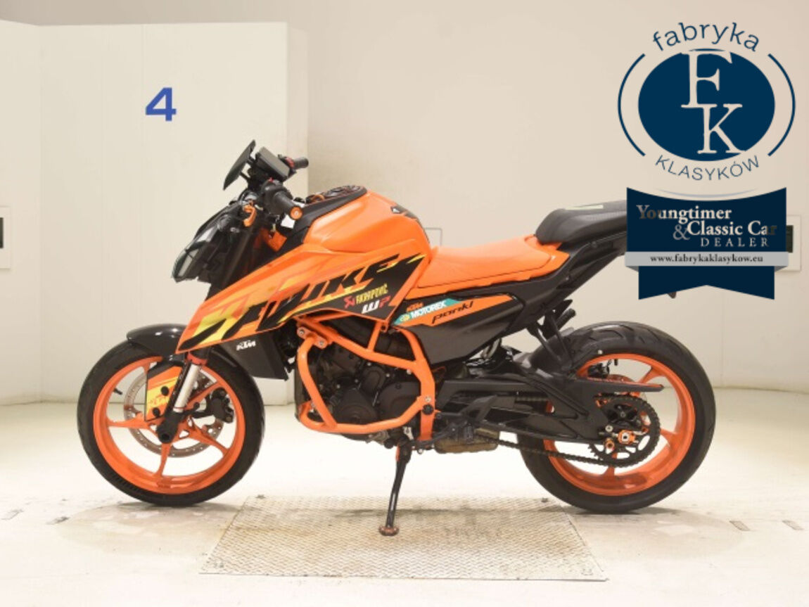 KTM KTM 390 DUKE 2024 - zdjęcie 3