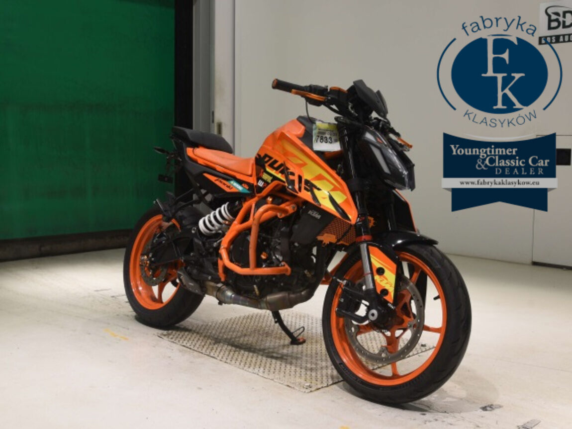 KTM KTM 390 DUKE 2024 - zdjęcie 4