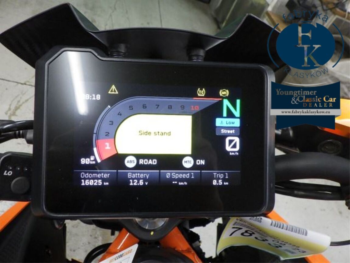 KTM KTM 390 DUKE 2024 - zdjęcie 15