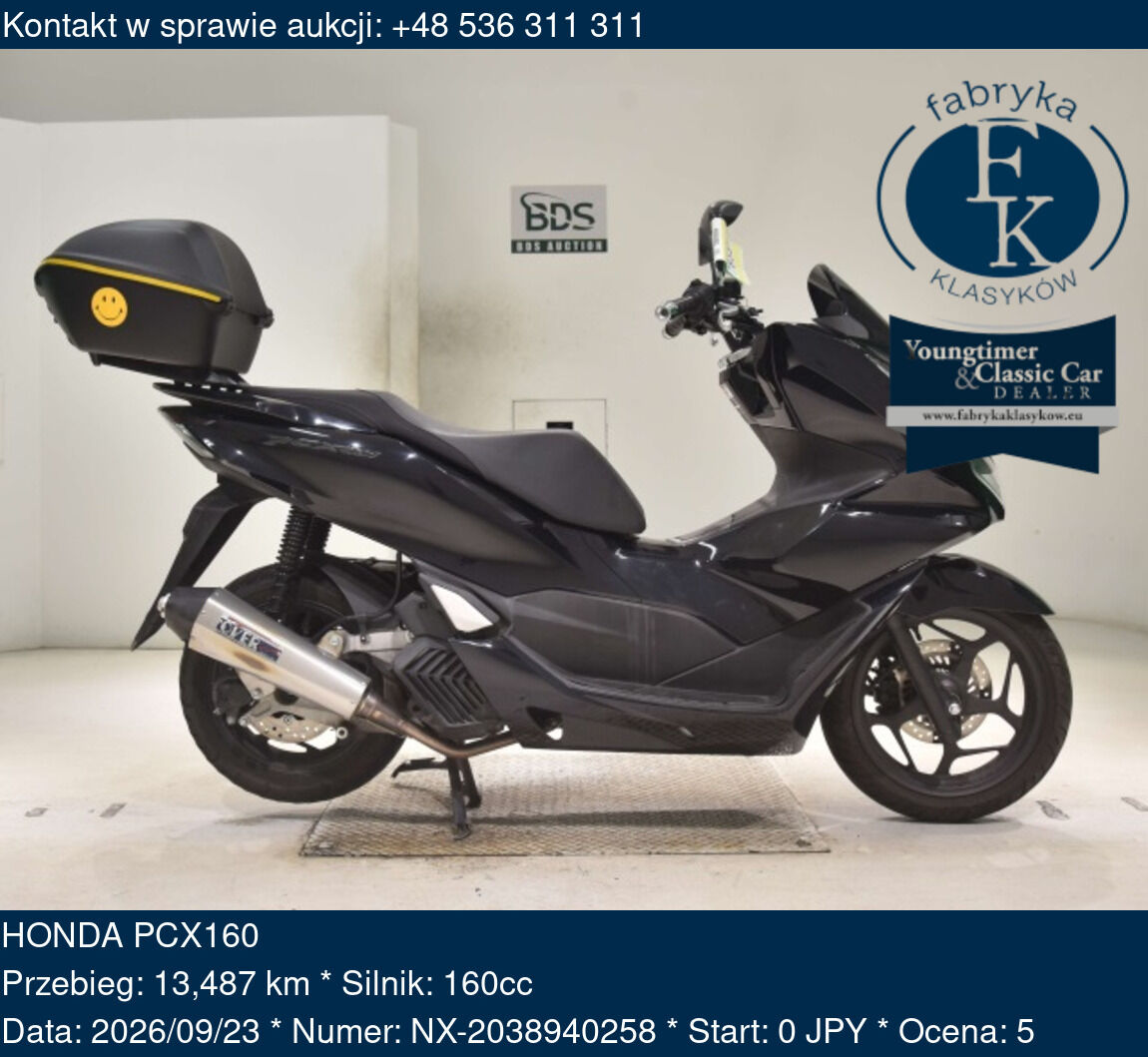 HONDA PCX160 - zdjęcie 2