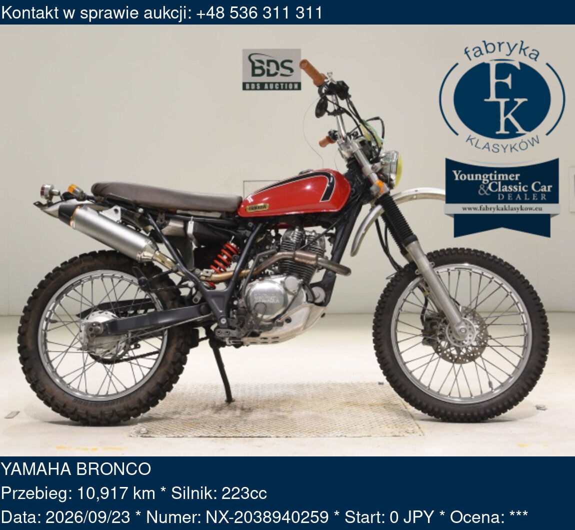 YAMAHA BRONCO  - zdjęcie 2