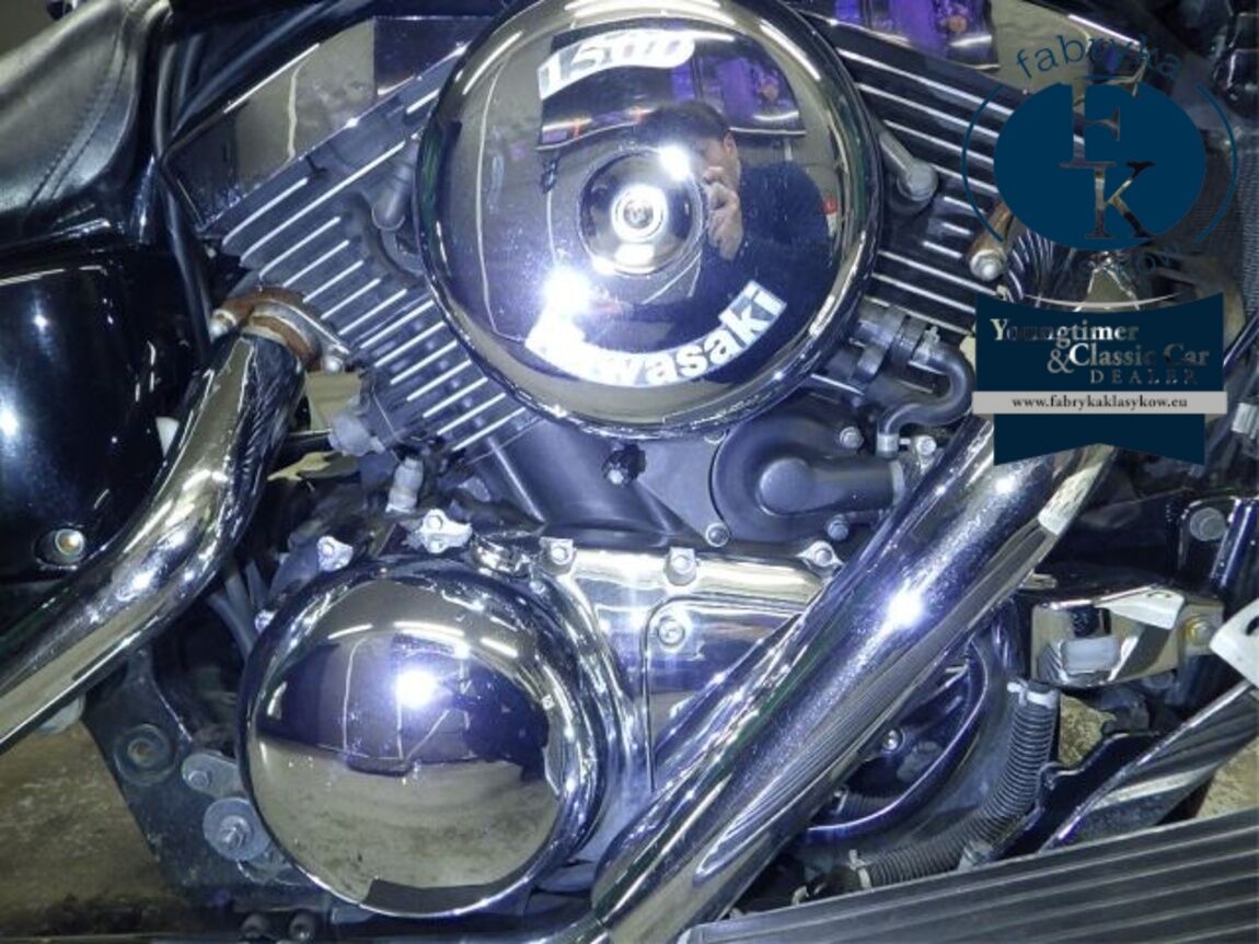 KAWASAKI VULCAN1500 CLASSIC 1998 - zdjęcie 10