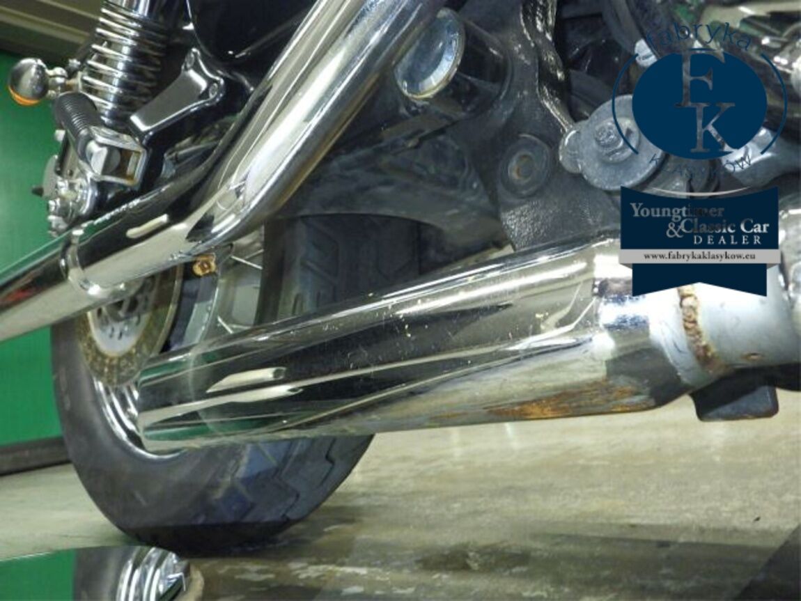 KAWASAKI VULCAN1500 CLASSIC 1998 - zdjęcie 16