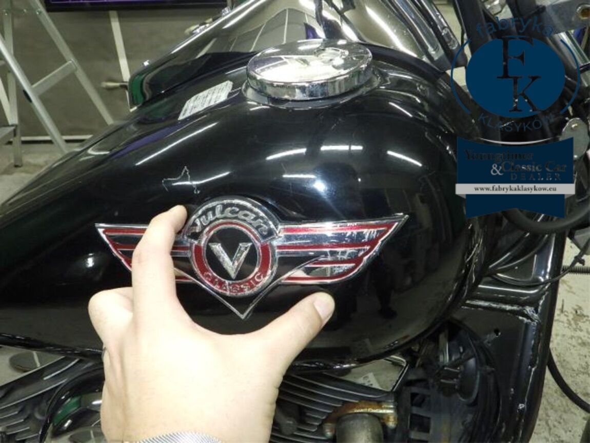 KAWASAKI VULCAN1500 CLASSIC 1998 - zdjęcie 18