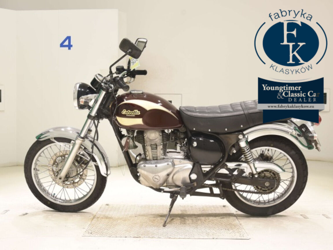 KAWASAKI ESTRELLA250 RS  - zdjęcie 3