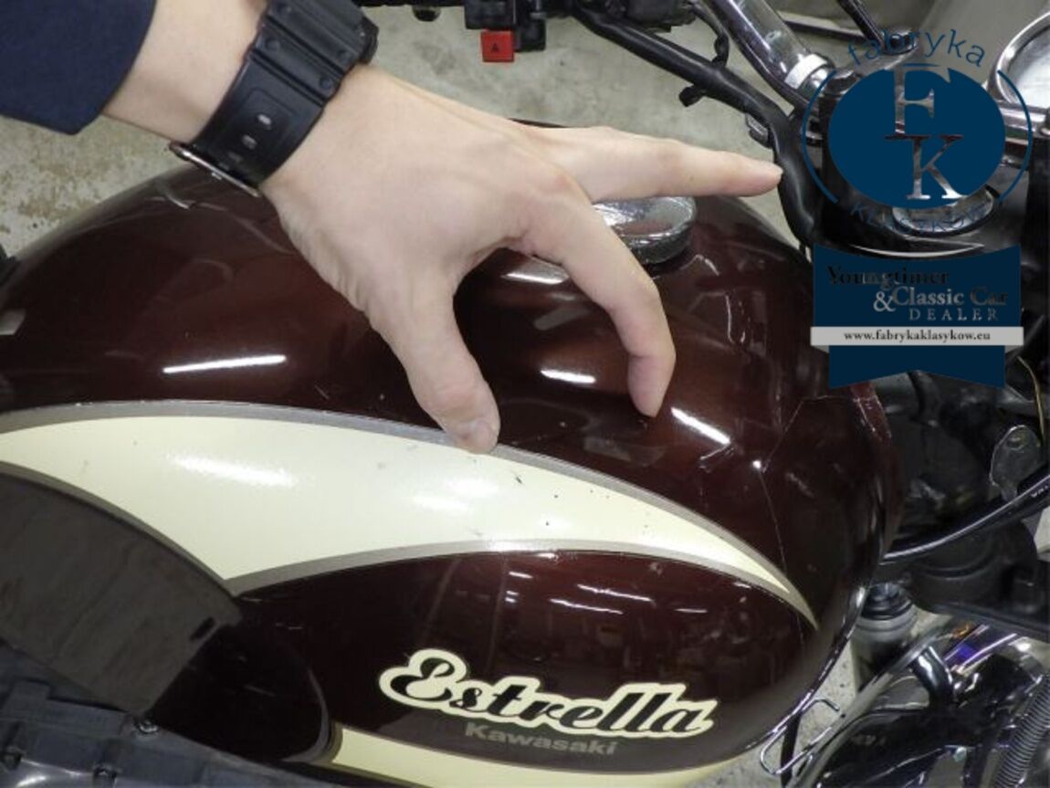 KAWASAKI ESTRELLA250 RS  - zdjęcie 17