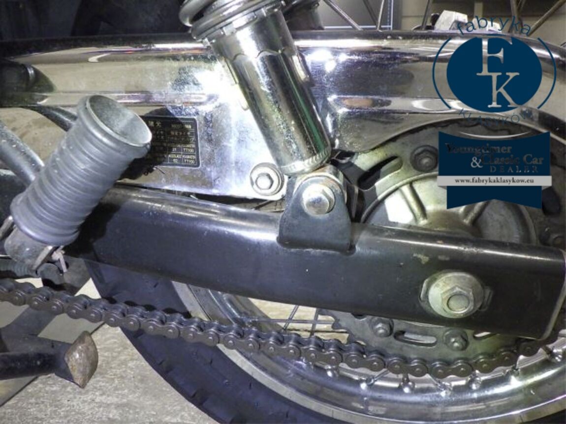 KAWASAKI ESTRELLA250 RS  - zdjęcie 26