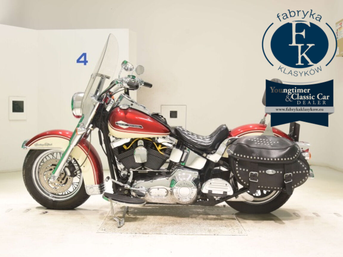 HARLEY-DAVIDSON FLSTCI1450 2001 - zdjęcie 3