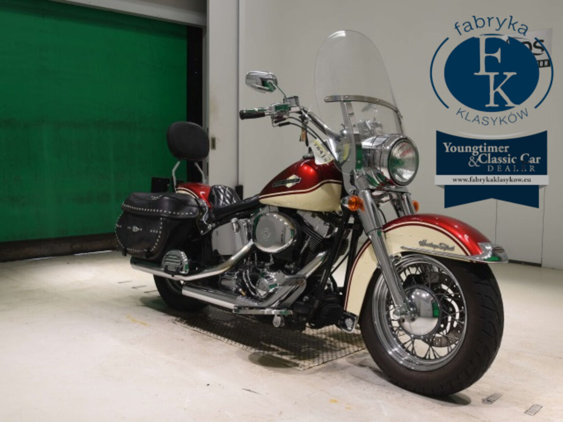 HARLEY-DAVIDSON FLSTCI1450 2001 - zdjęcie 4