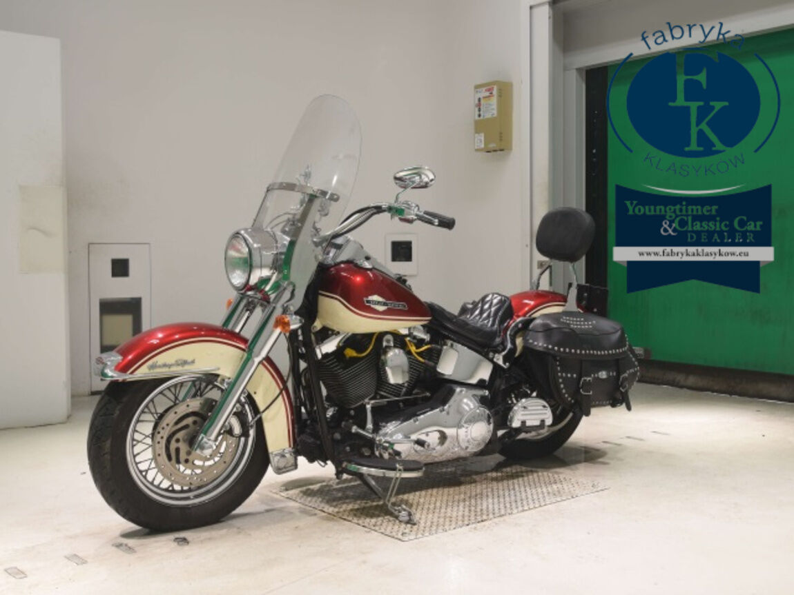 HARLEY-DAVIDSON FLSTCI1450 2001 - zdjęcie 5