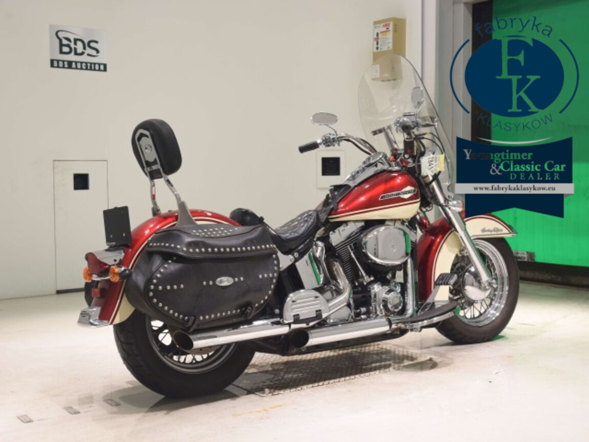 HARLEY-DAVIDSON FLSTCI1450 2001 - zdjęcie 6