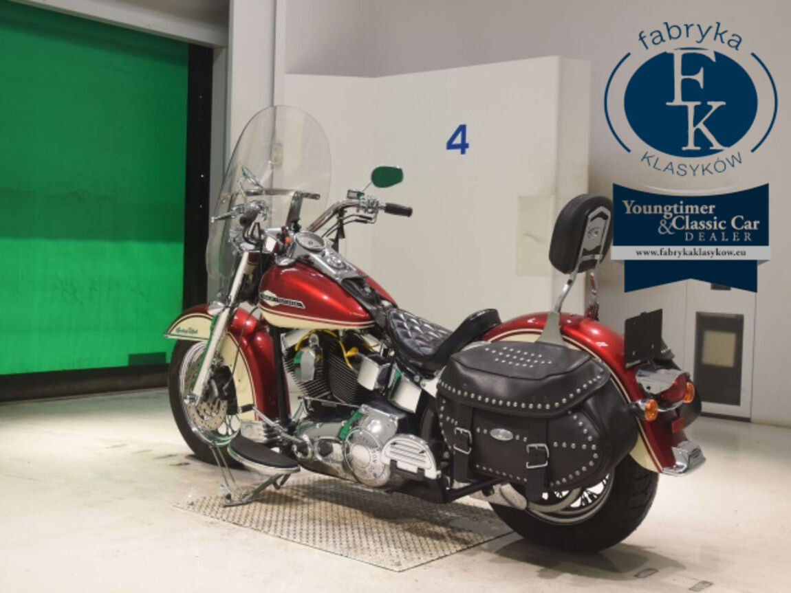 HARLEY-DAVIDSON FLSTCI1450 2001 - zdjęcie 7