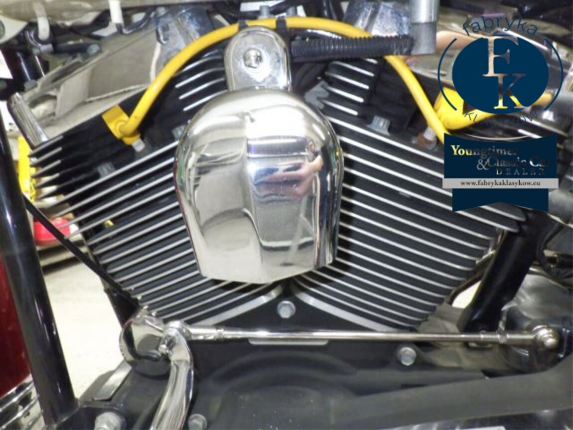 HARLEY-DAVIDSON FLSTCI1450 2001 - zdjęcie 9