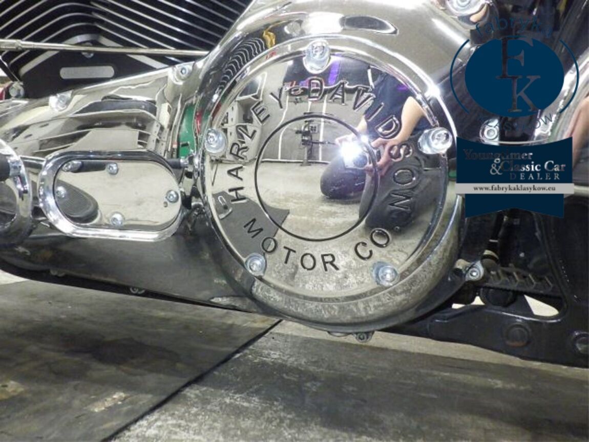 HARLEY-DAVIDSON FLSTCI1450 2001 - zdjęcie 10