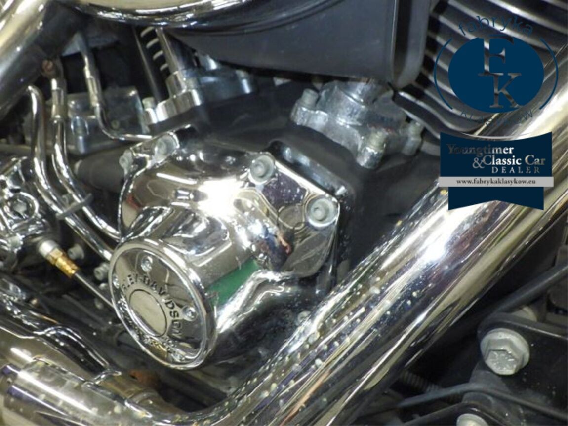 HARLEY-DAVIDSON FLSTCI1450 2001 - zdjęcie 12