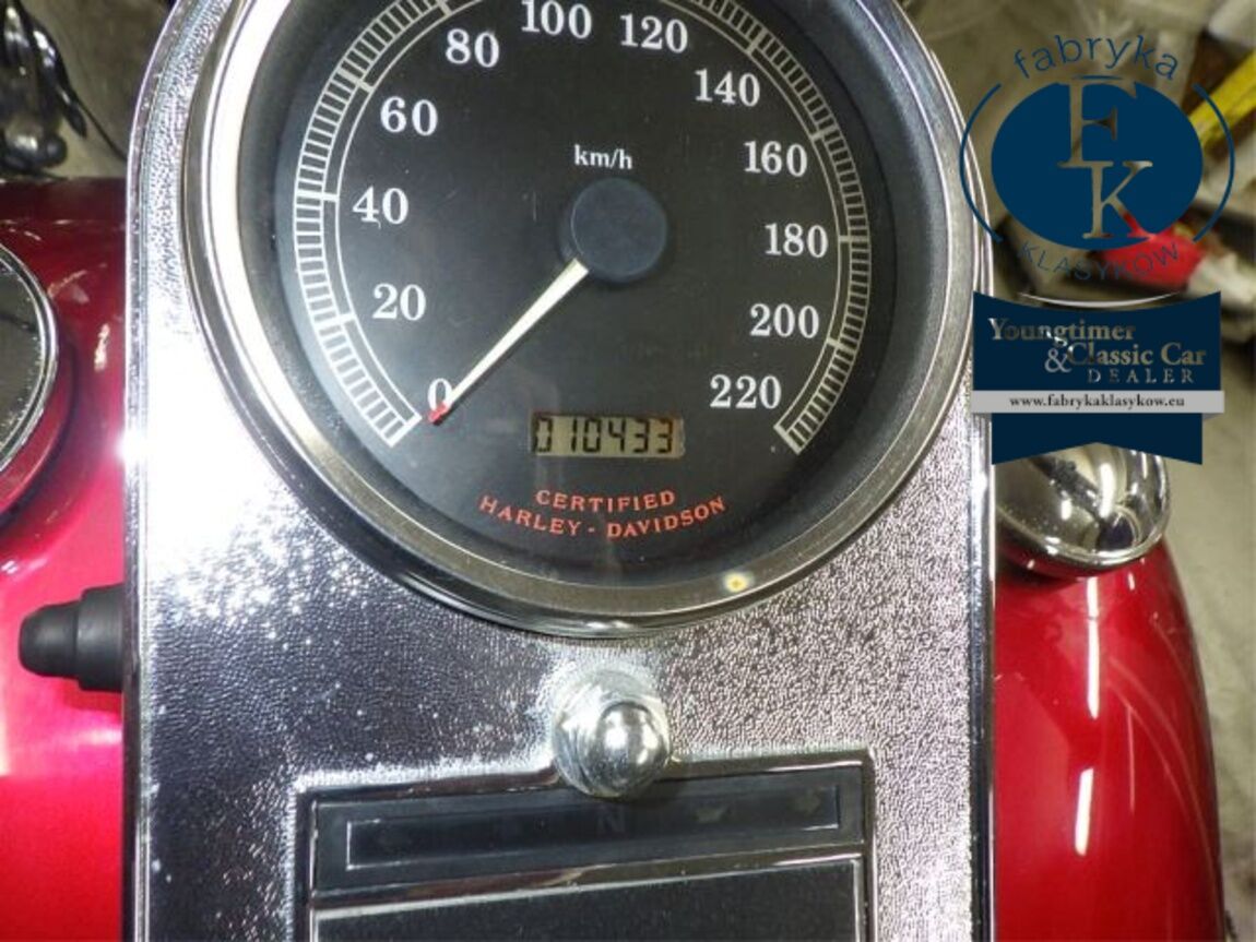 HARLEY-DAVIDSON FLSTCI1450 2001 - zdjęcie 14