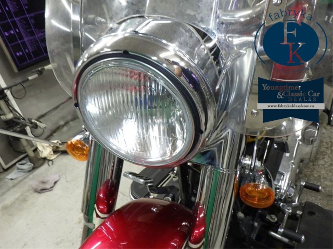 HARLEY-DAVIDSON FLSTCI1450 2001 - zdjęcie 16